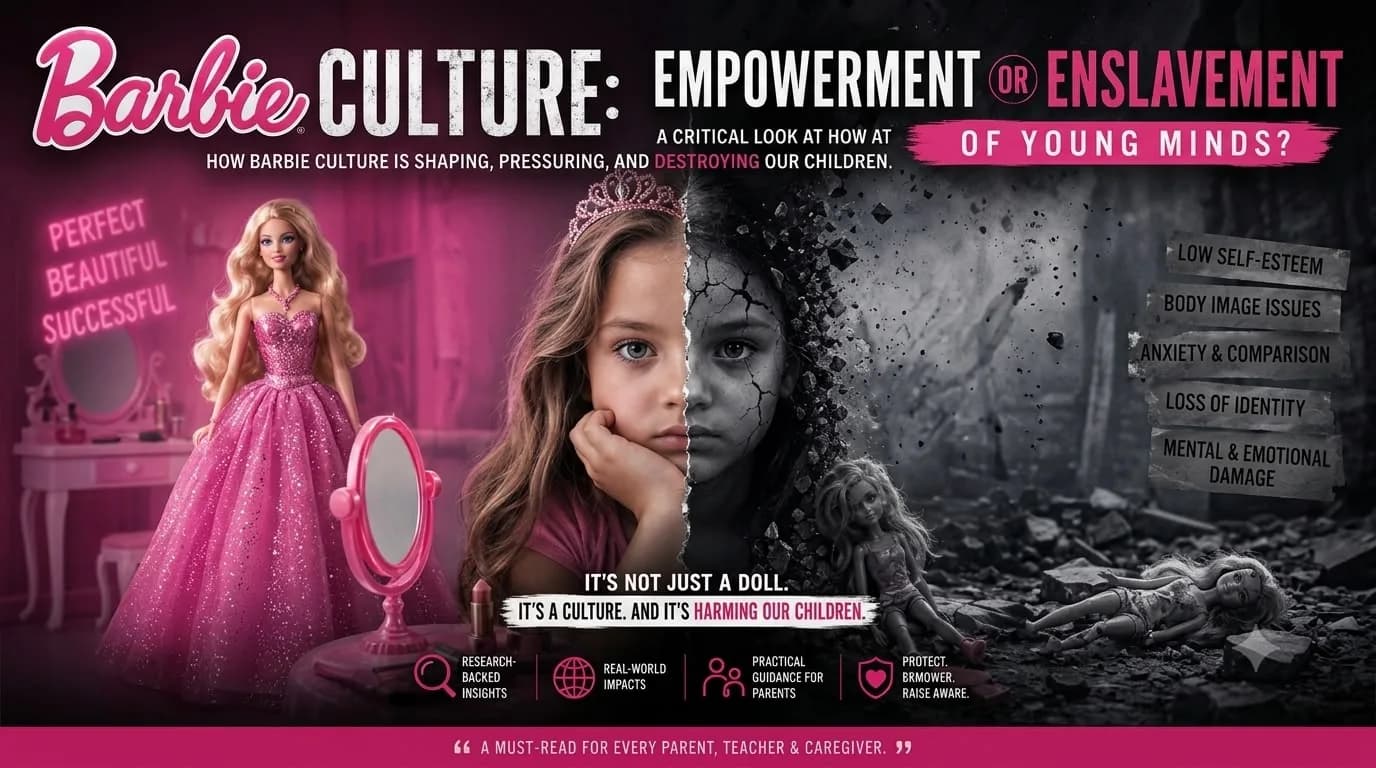 Barbie Culture: Empowerment or Enslavement of Young Minds?