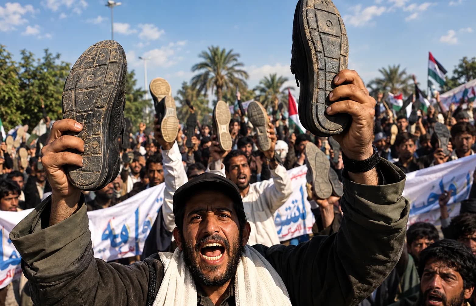 Shoe-Thrower: Should We Be Cherishing Freedom of Expression in Iraq?
