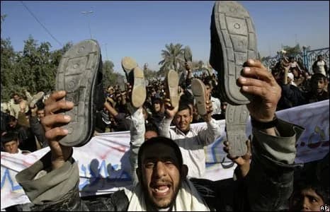 Shoe-Thrower: Should We Be Cherishing Freedom of Expression in Iraq?