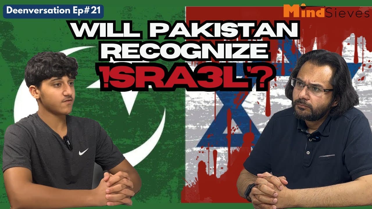 Normalization efforts with an occupying state? | Deenversation Ep#21