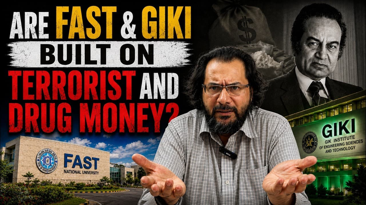 Agha Hasan Abedi: The Banker Who Gave Pakistan FAST, GIKI, SIUT & BCCI — Then Got Erased