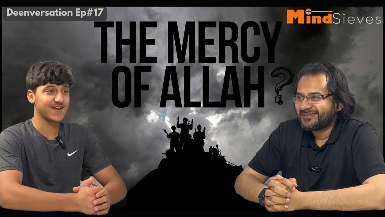 Am I Too Far from Allah’s Mercy? | Deenversation Ep#17