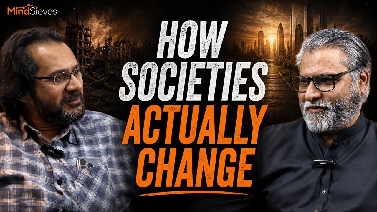 The Mechanics of Change: How Societies Really Transform