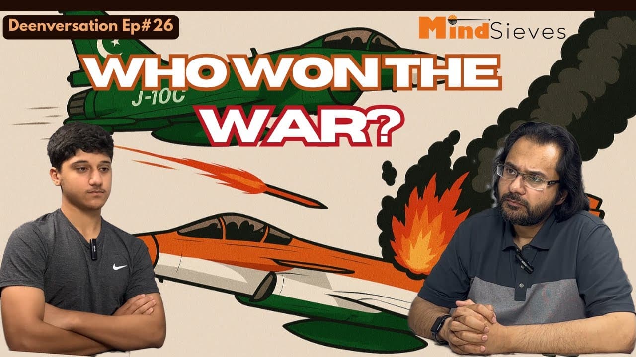 Who's the Winner? | Lessons from the India-Pakistan Battle | Deenversation Ep#26