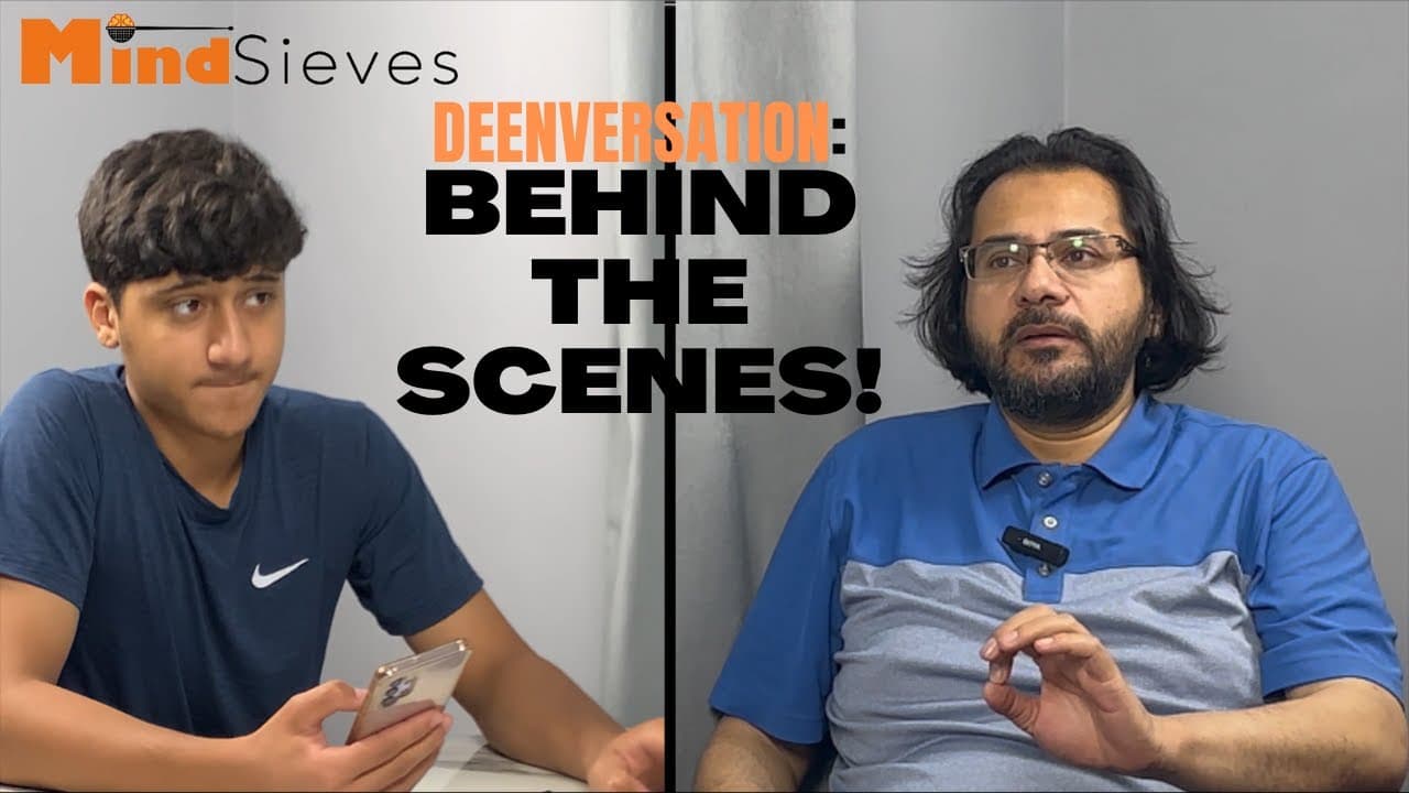 Behind the Scenes of Deenversation | Exclusive Look