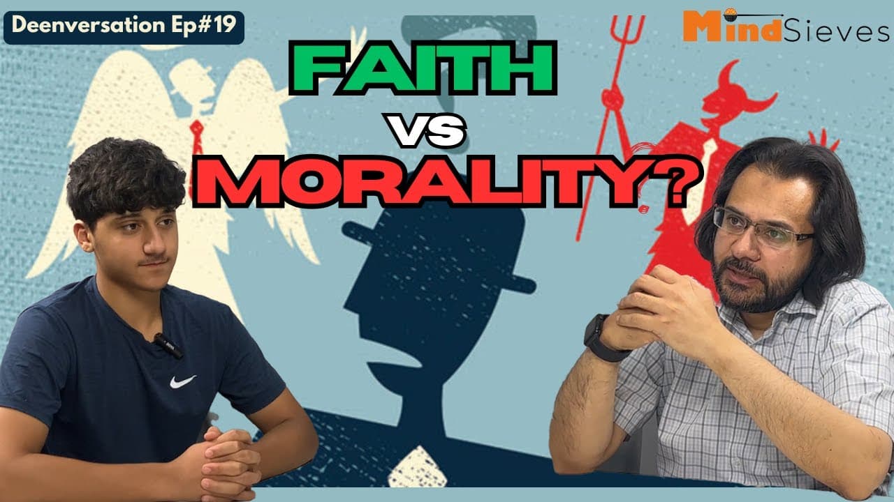 Are Pious Muslims the Most Immoral? | Deenversation Ep#19