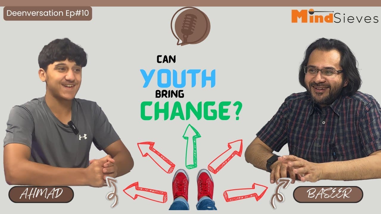 How can young Muslims choose a path leading to change? | Deenversation Ep#10