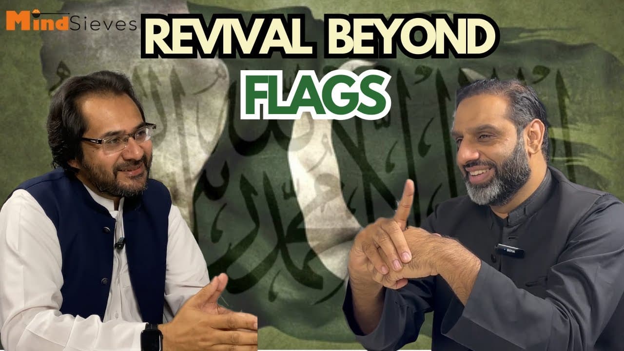 Is the Green-White Flag a Hurdle in the Khilafah? | Deenversation Ep#31 ft. Qaiser Ahmad Raja